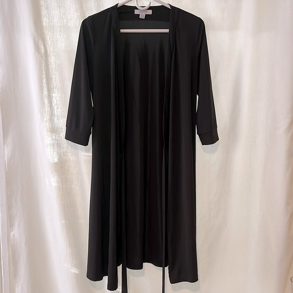 Black Wrap Dress